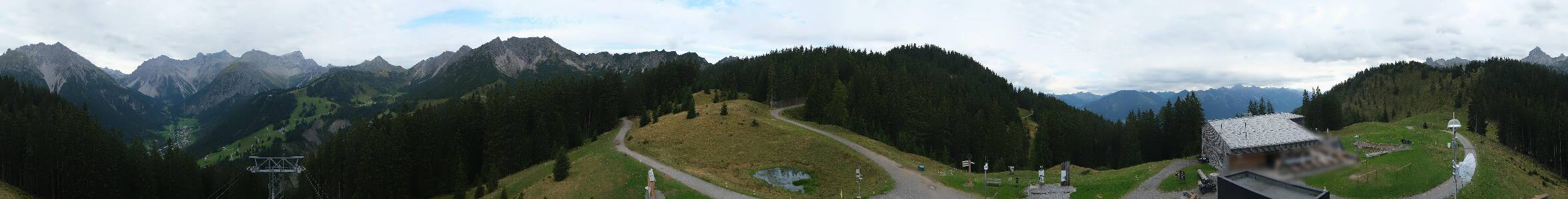 Panoramabahn Burtschasattel