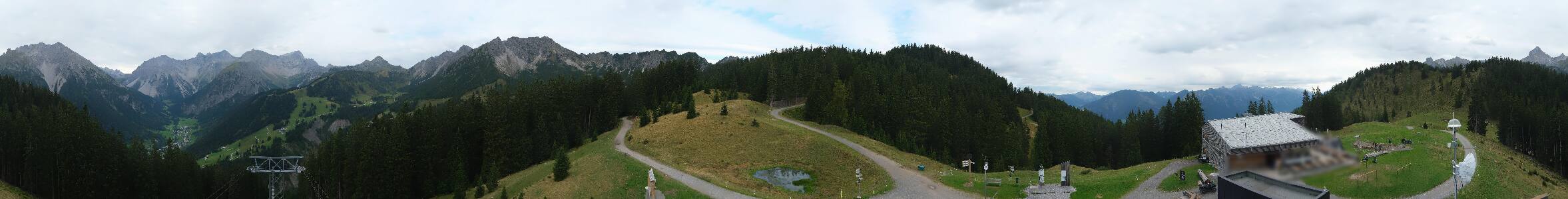 Panoramabahn Burtschasattel