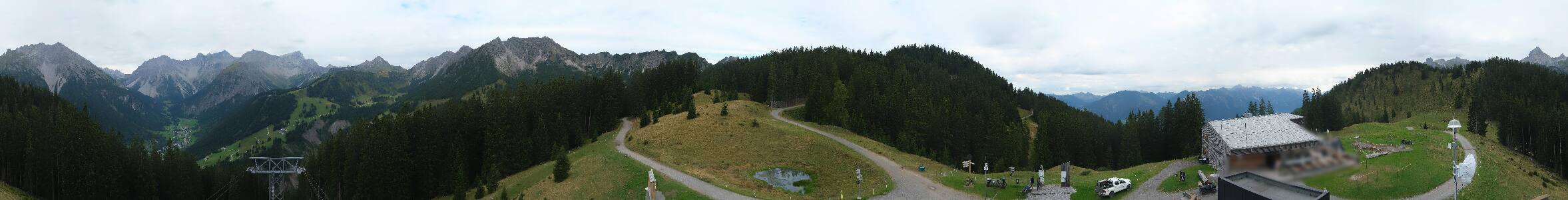 Panoramabahn Burtschasattel