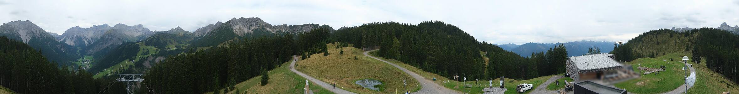Panoramabahn Burtschasattel