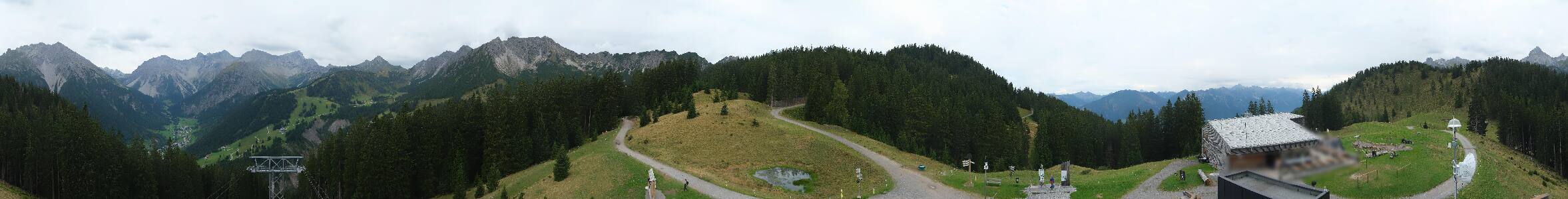 Panoramabahn Burtschasattel