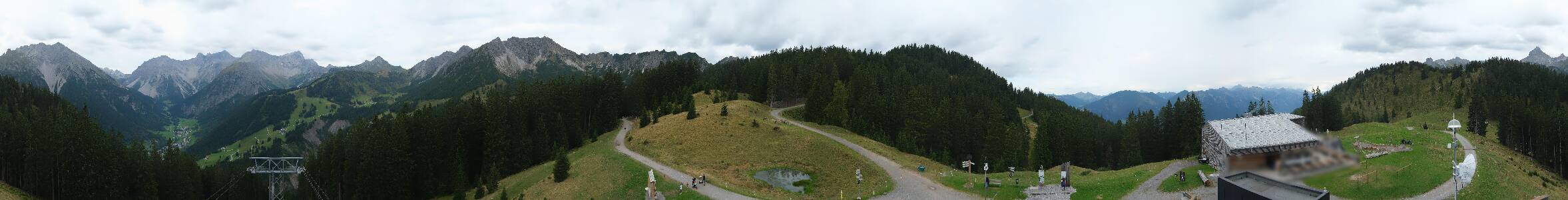 Panoramabahn Burtschasattel