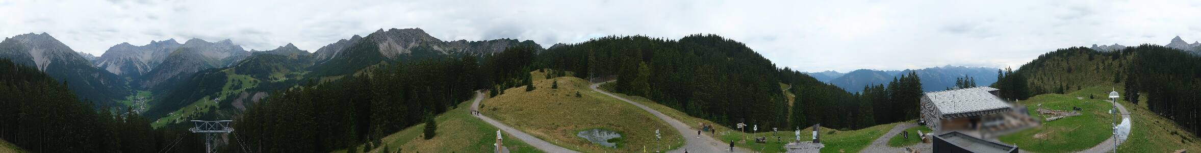 Panoramabahn Burtschasattel