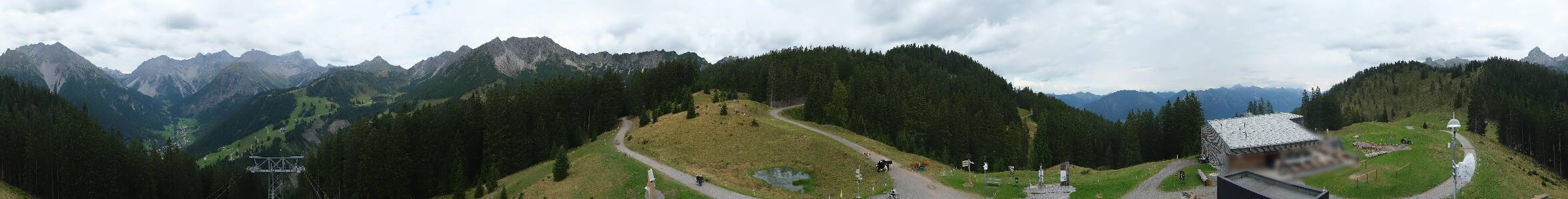 Panoramabahn Burtschasattel