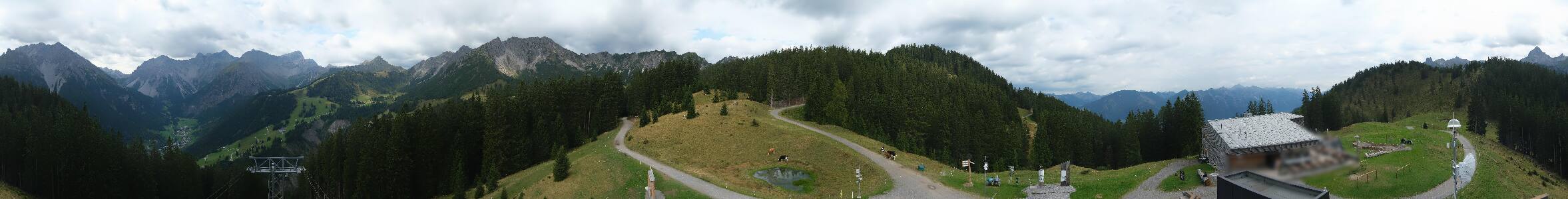 Panoramabahn Burtschasattel