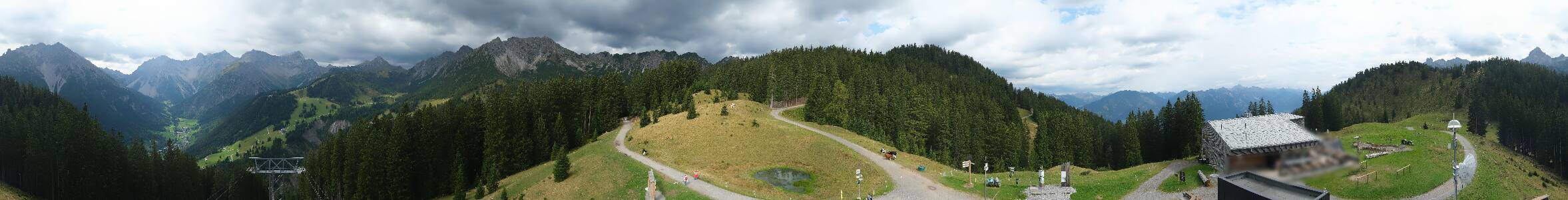 Panoramabahn Burtschasattel