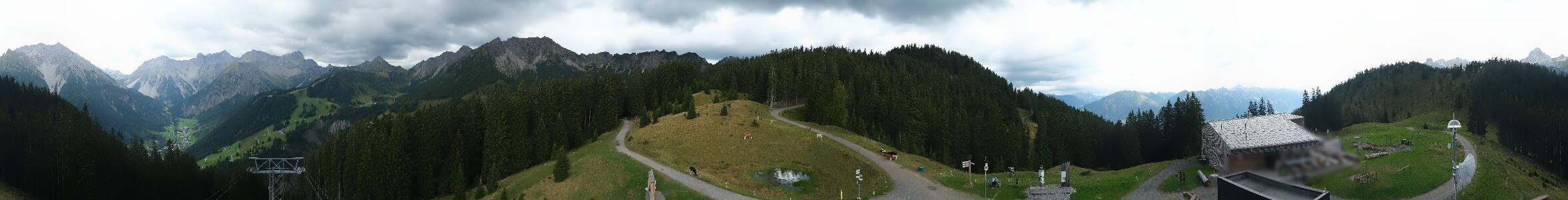 Panoramabahn Burtschasattel