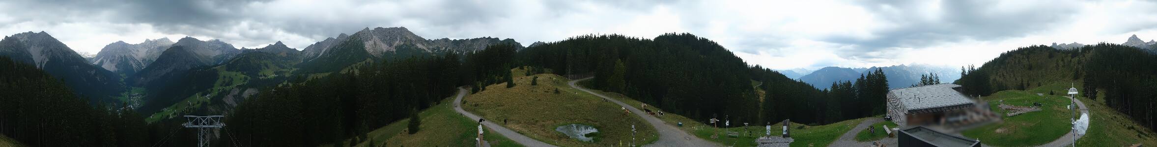 Panoramabahn Burtschasattel
