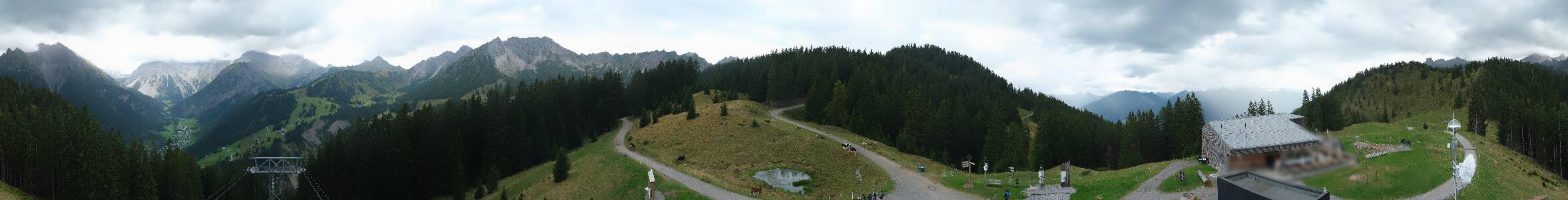 Panoramabahn Burtschasattel