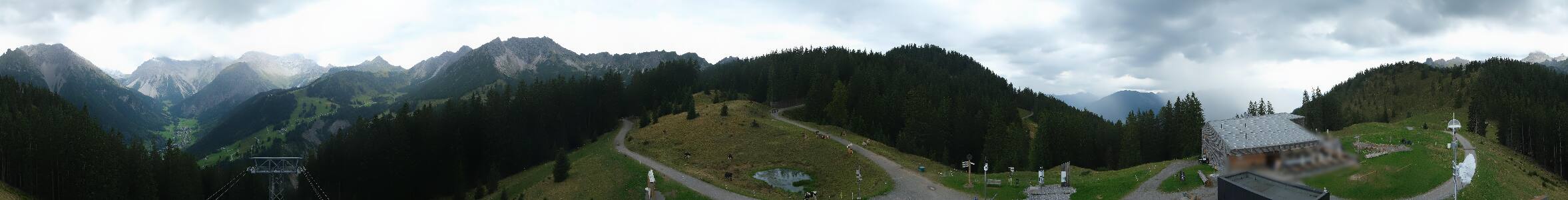 Panoramabahn Burtschasattel
