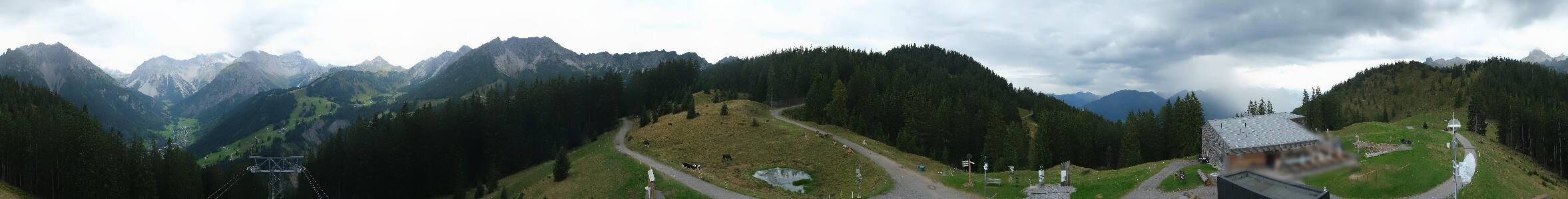 Panoramabahn Burtschasattel