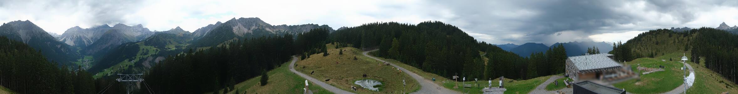 Panoramabahn Burtschasattel