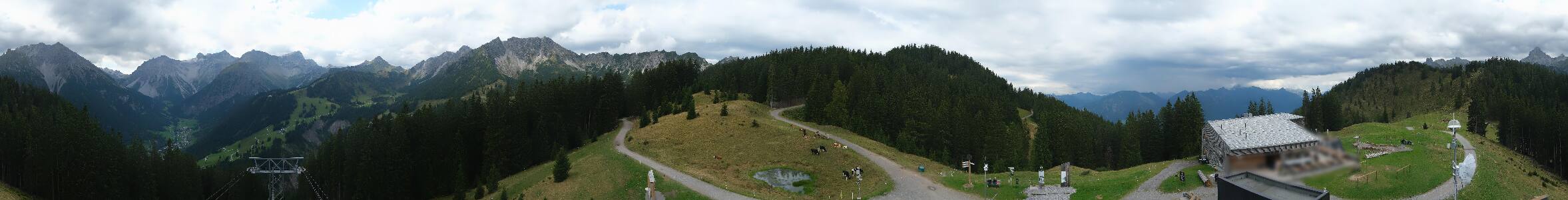 Panoramabahn Burtschasattel