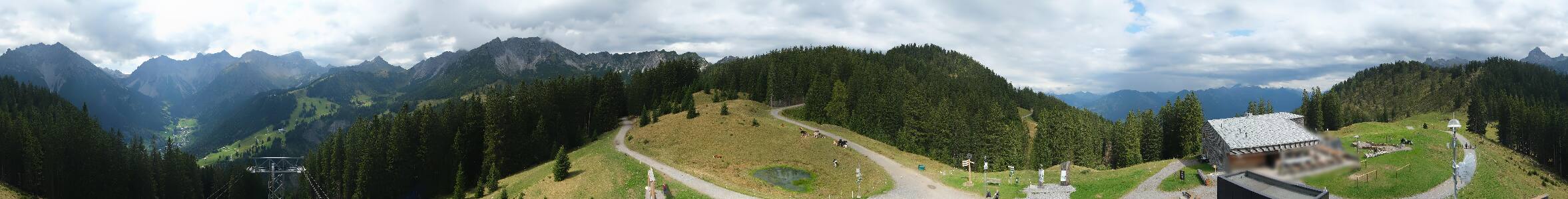 Panoramabahn Burtschasattel