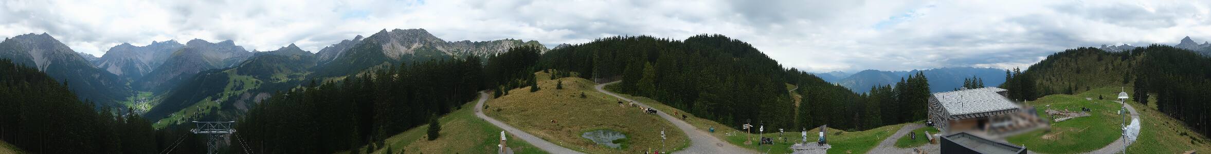 Panoramabahn Burtschasattel