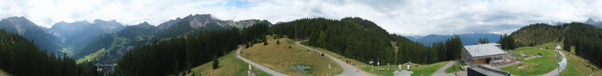 Panoramabahn Burtschasattel