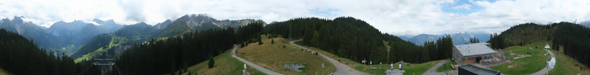 Panoramabahn Burtschasattel