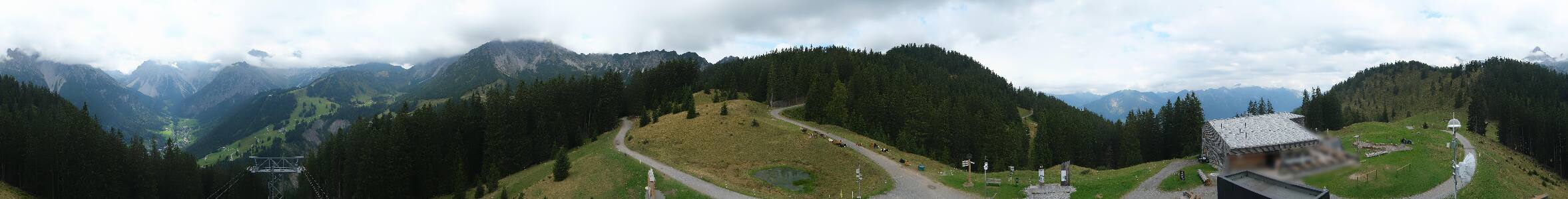 Panoramabahn Burtschasattel