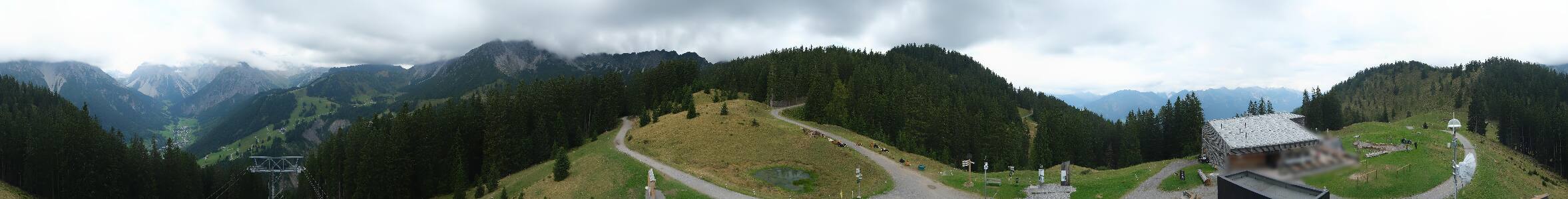 Panoramabahn Burtschasattel