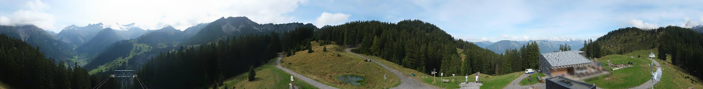 Panoramabahn Burtschasattel