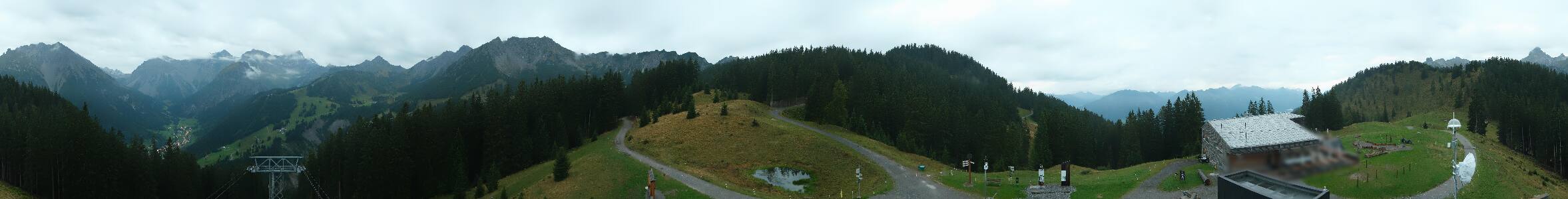 Panoramabahn Burtschasattel