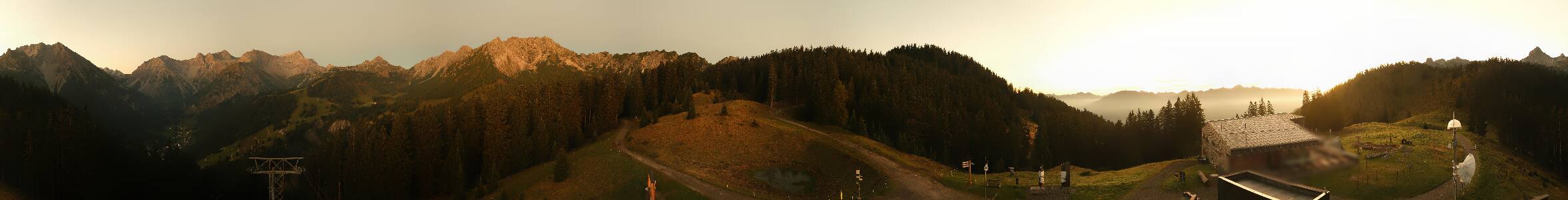 Panoramabahn Burtschasattel