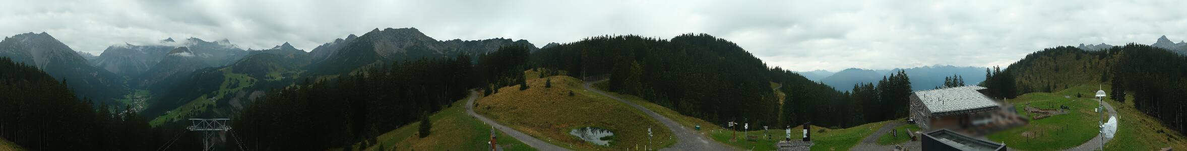 Panoramabahn Burtschasattel