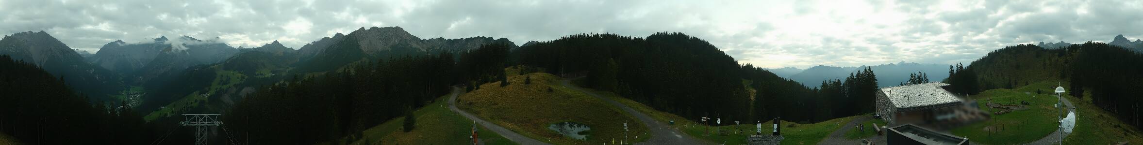 Panoramabahn Burtschasattel