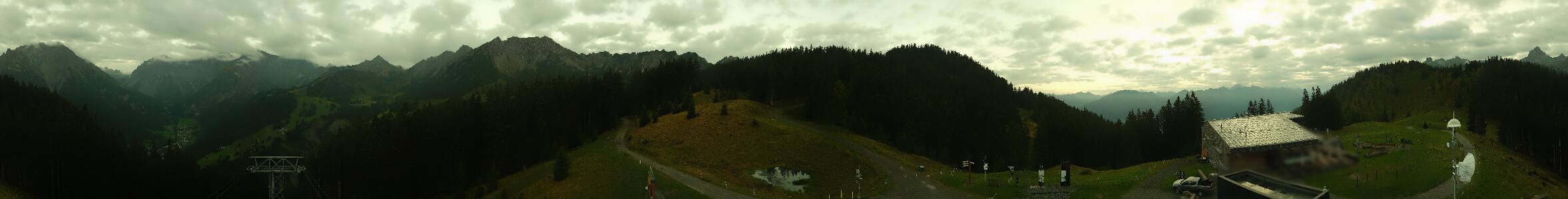 Panoramabahn Burtschasattel
