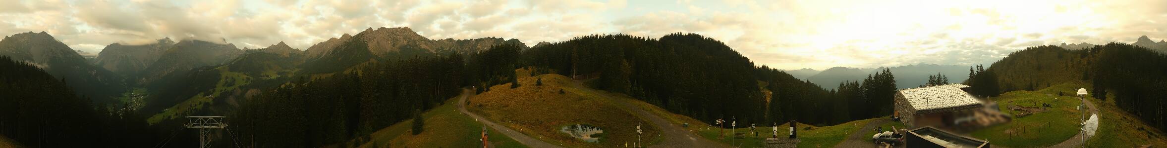 Panoramabahn Burtschasattel