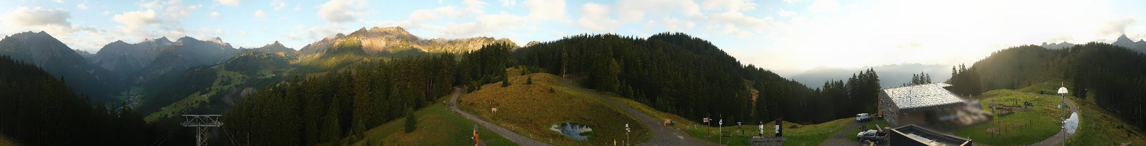 Panoramabahn Burtschasattel