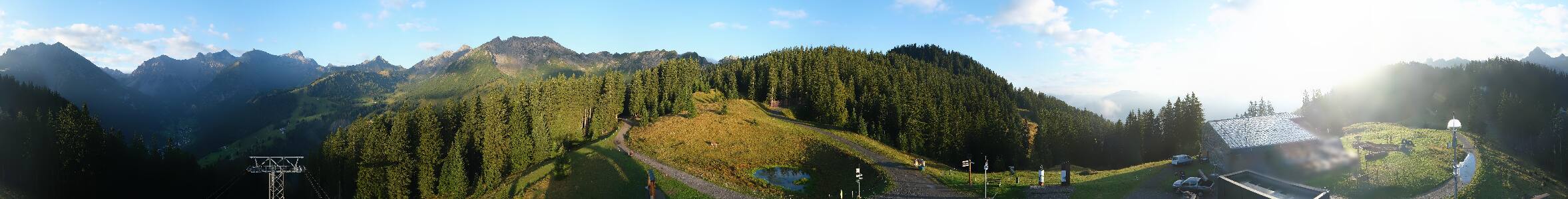 Panoramabahn Burtschasattel
