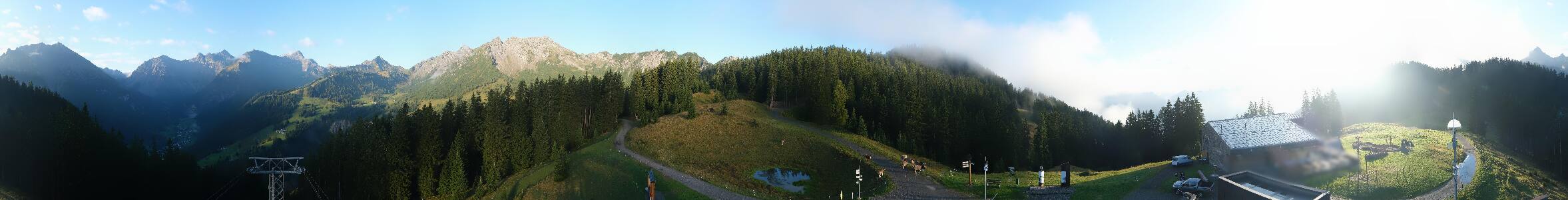 Panoramabahn Burtschasattel