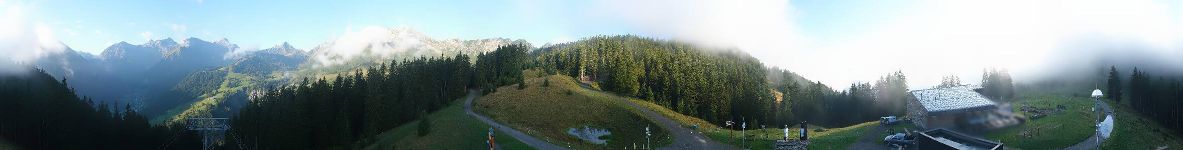 Panoramabahn Burtschasattel