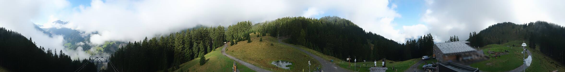 Panoramabahn Burtschasattel