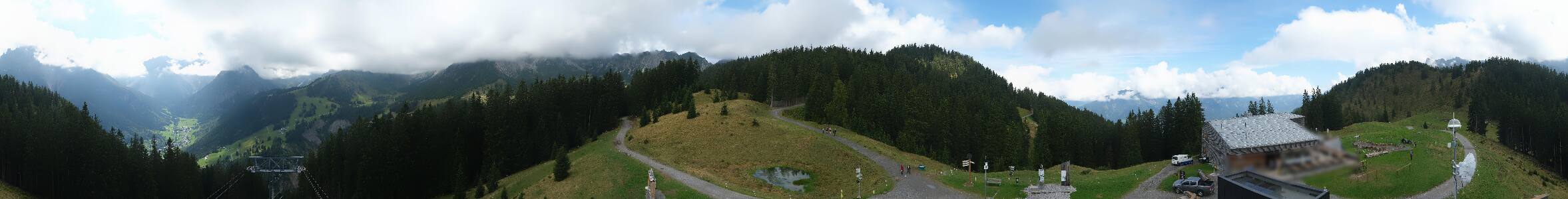 Panoramabahn Burtschasattel