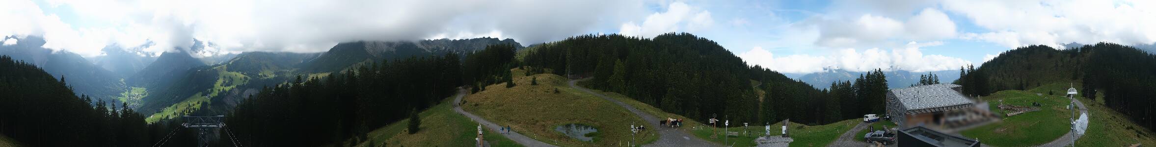 Panoramabahn Burtschasattel
