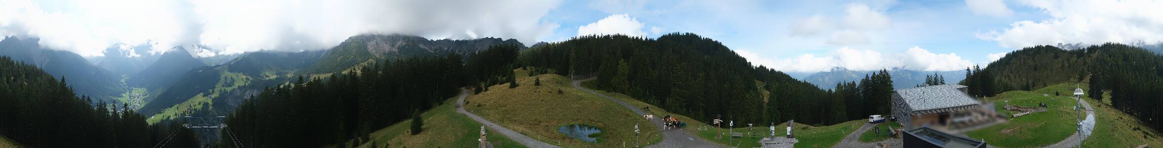 Panoramabahn Burtschasattel