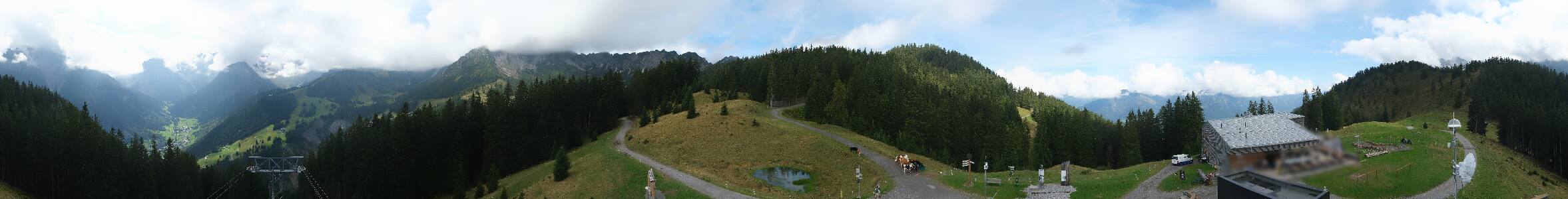 Panoramabahn Burtschasattel