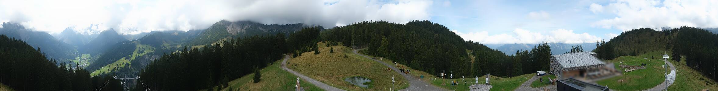 Panoramabahn Burtschasattel