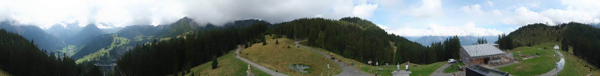 Panoramabahn Burtschasattel