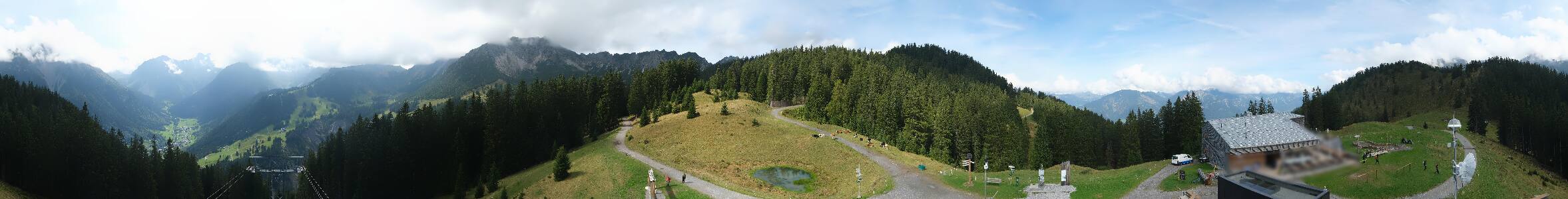 Panoramabahn Burtschasattel