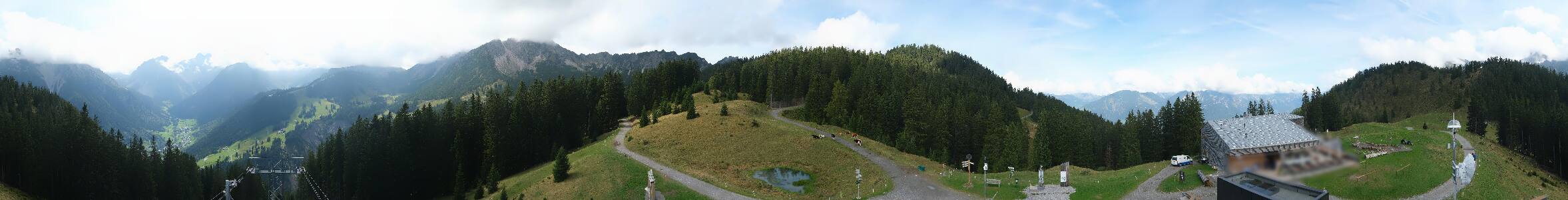 Panoramabahn Burtschasattel