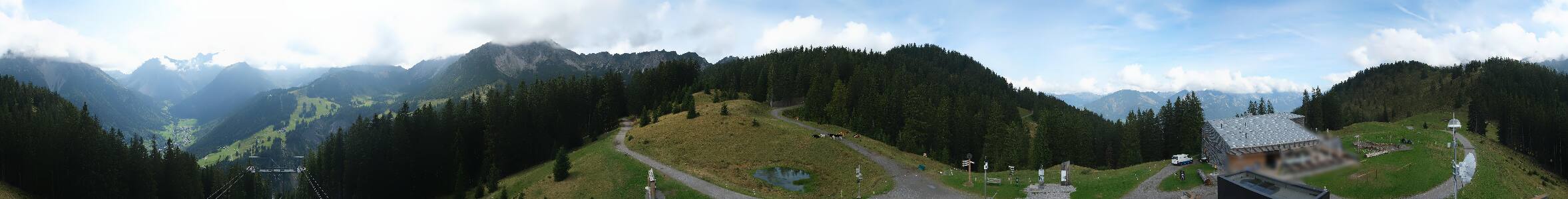Panoramabahn Burtschasattel