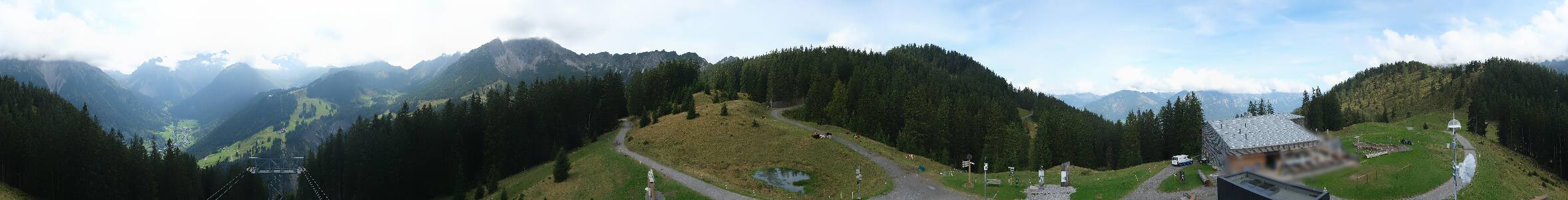 Panoramabahn Burtschasattel