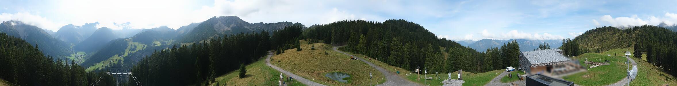 Panoramabahn Burtschasattel