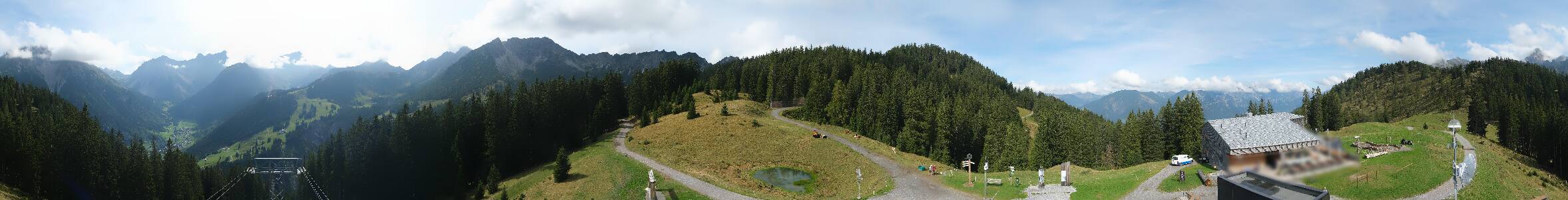 Panoramabahn Burtschasattel
