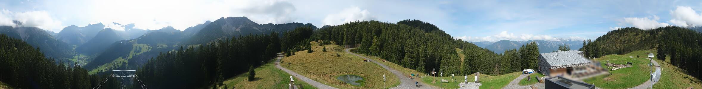 Panoramabahn Burtschasattel