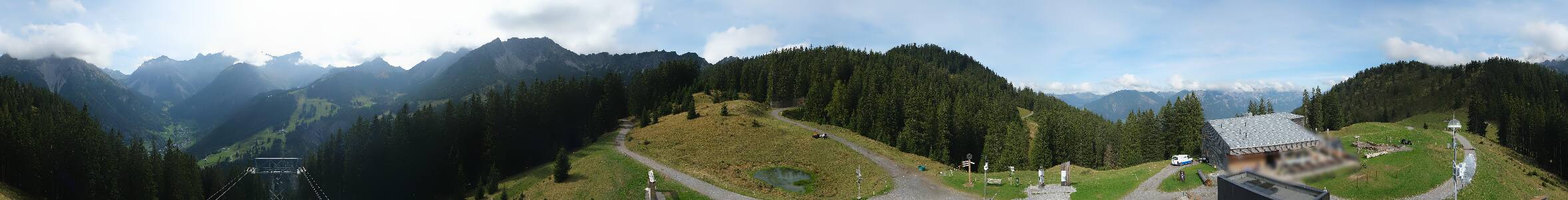 Panoramabahn Burtschasattel