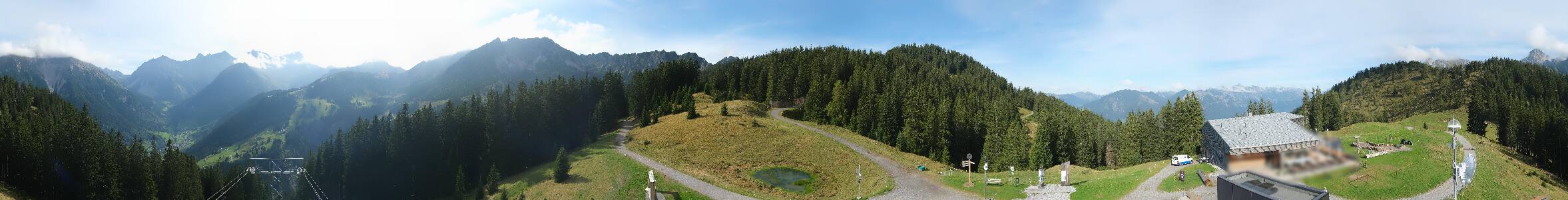 Panoramabahn Burtschasattel